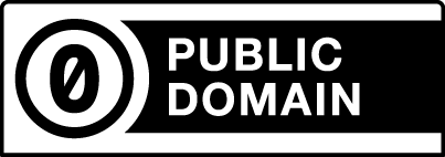 CC0 1.0 Public Domain Dedication